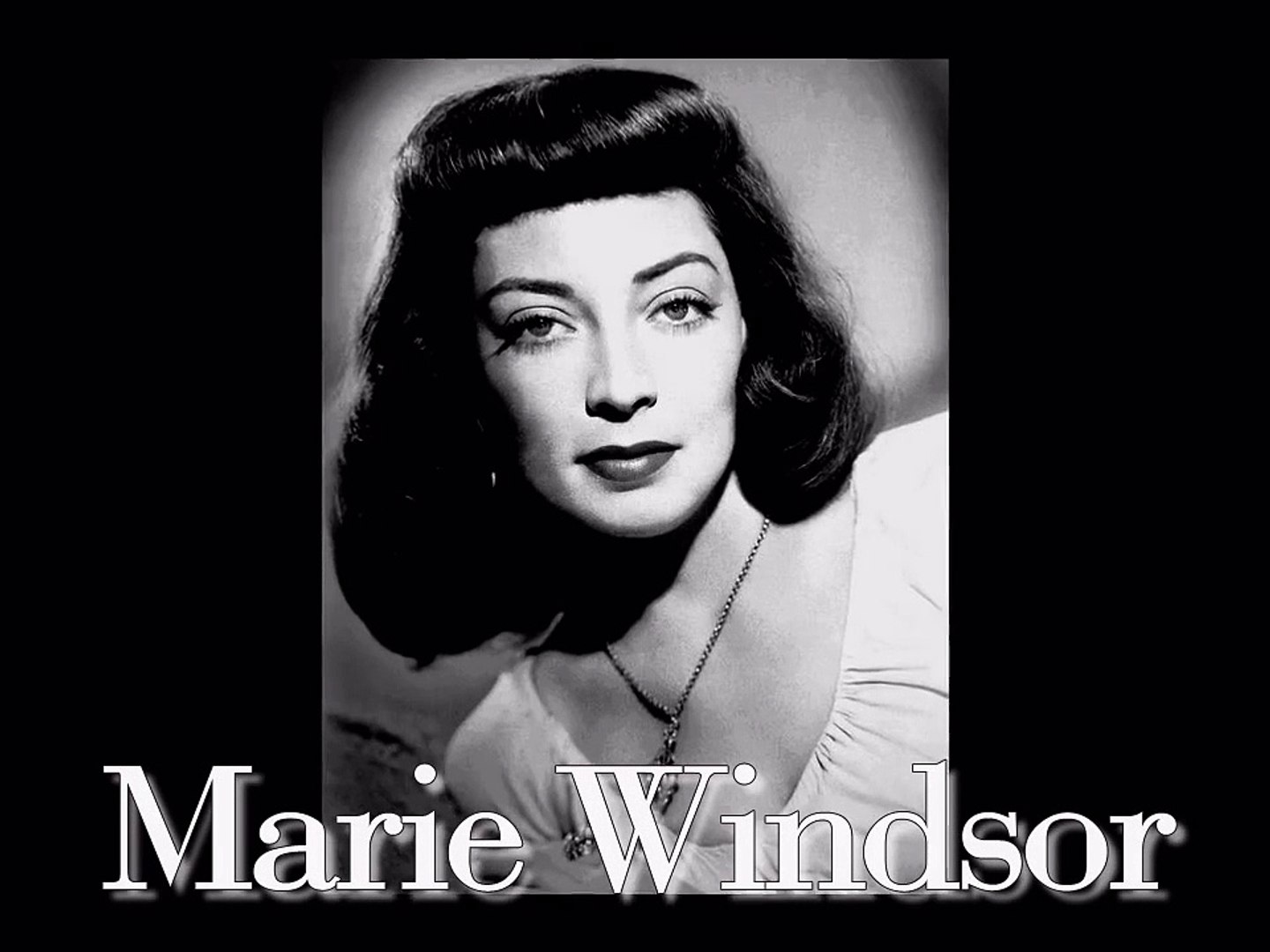 Actors & Actresses -Movie Legends - Marie Windsor