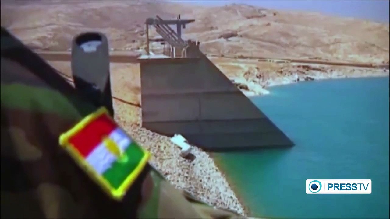 Iraqi troops, Kurdish forces securing area around Mosul dam