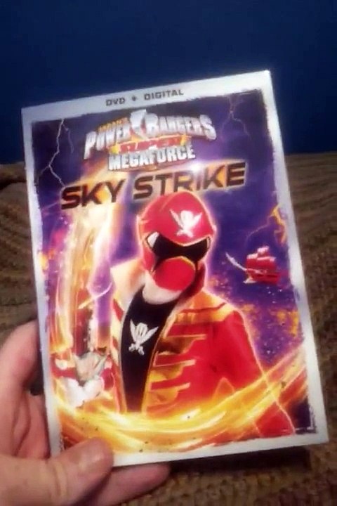 Power rangers super megaforce dvd vol 4
