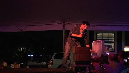 Cody Slaughter sings 'Little Sister' Elvis Week 2011
