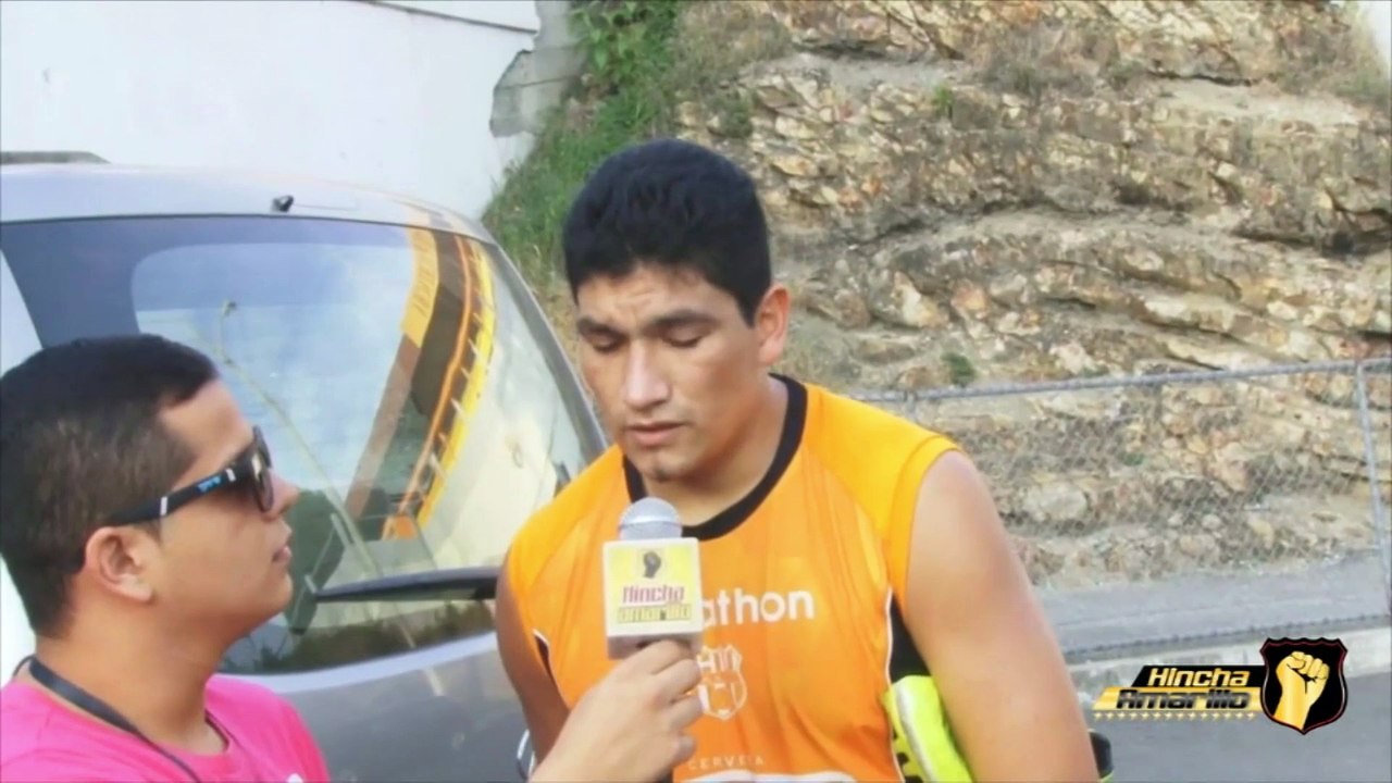 Hincha Amarillo 07 julio 2015
