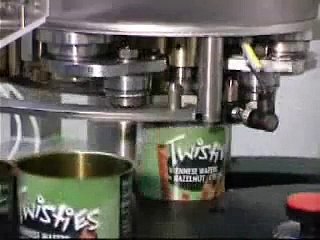 CERRADORAS DE LATAS LANICO SEMIAUTOMATICAS Y AUTOMATICAS