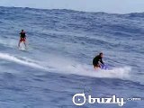 Amazing Wave Surfing
