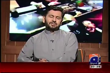 Jirga on Geo News (Maulana Tariq Jameel Exclusive) - 13th July 2015