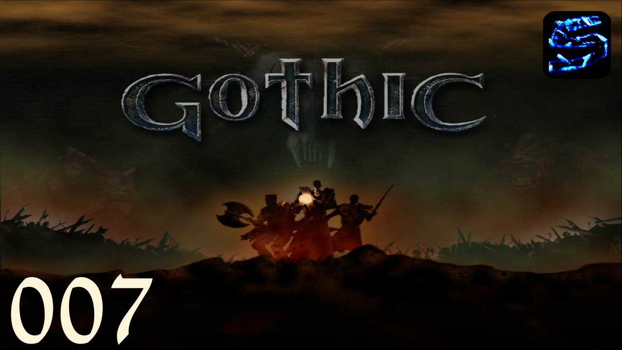 [LP] Gothic - #007 - Flying to the grounds [Deutsches Let's Play Gothic] [UHD / 1800p]