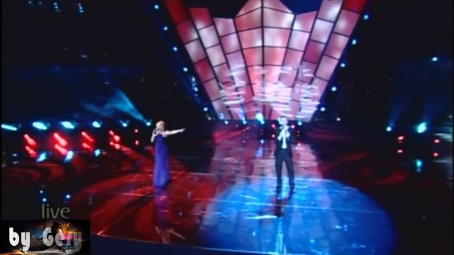 Juliana pasha ft Juis ejlli - sa e shite zemren (kenga magjike 2010 nata finale) hd.avi