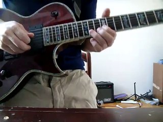 God Save the Queen on electric guitar (style of Queen's Brian May cover)