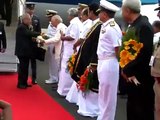 Pravasi Bharathiya Divas - Indian President Shri.Pranab Mukherjee arrived at Kochi Airport