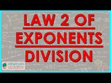 413.Class VII - Law 2 of exponents - Division.mp4