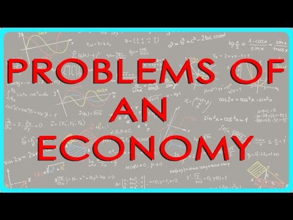 1332. Economics Class - Problems of an Economy
