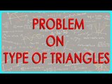 418.CBSE Class VI Maths,  ICSE Class VI Maths -   Problem on Type of Triangles