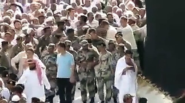 Recep Tayyip Erdoğan Umre Tavafı -Türkiye Başbakanı Seninleyiz Büyük Lider