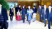 Daw Aung San Suu Kyi greeted by supporters in South Korea   Video   Reuters