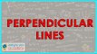 420.$ CBSE Class VI Maths,  ICSE Class VI Maths -  Perpendicular lines