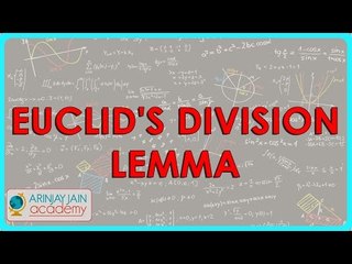 435.Mathematics - Euclid's Division Lemma