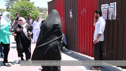 Mother of Washington Post reporter speaks of bail hope