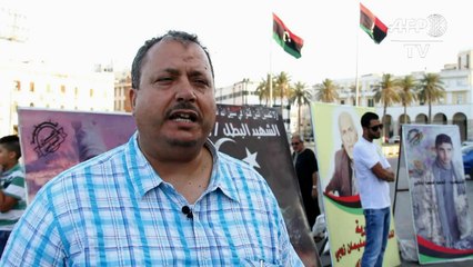 Download Video: Demonstrators in Libya protest UN-sponsored peace deal