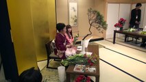 The Third Festival of Japan Culture Academy in Tokyo : Tea ceremony and flower arrangement 03