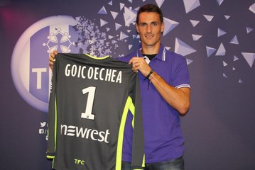 Las primeras palabras de Mauro Goicoechea como un jugador de TFC