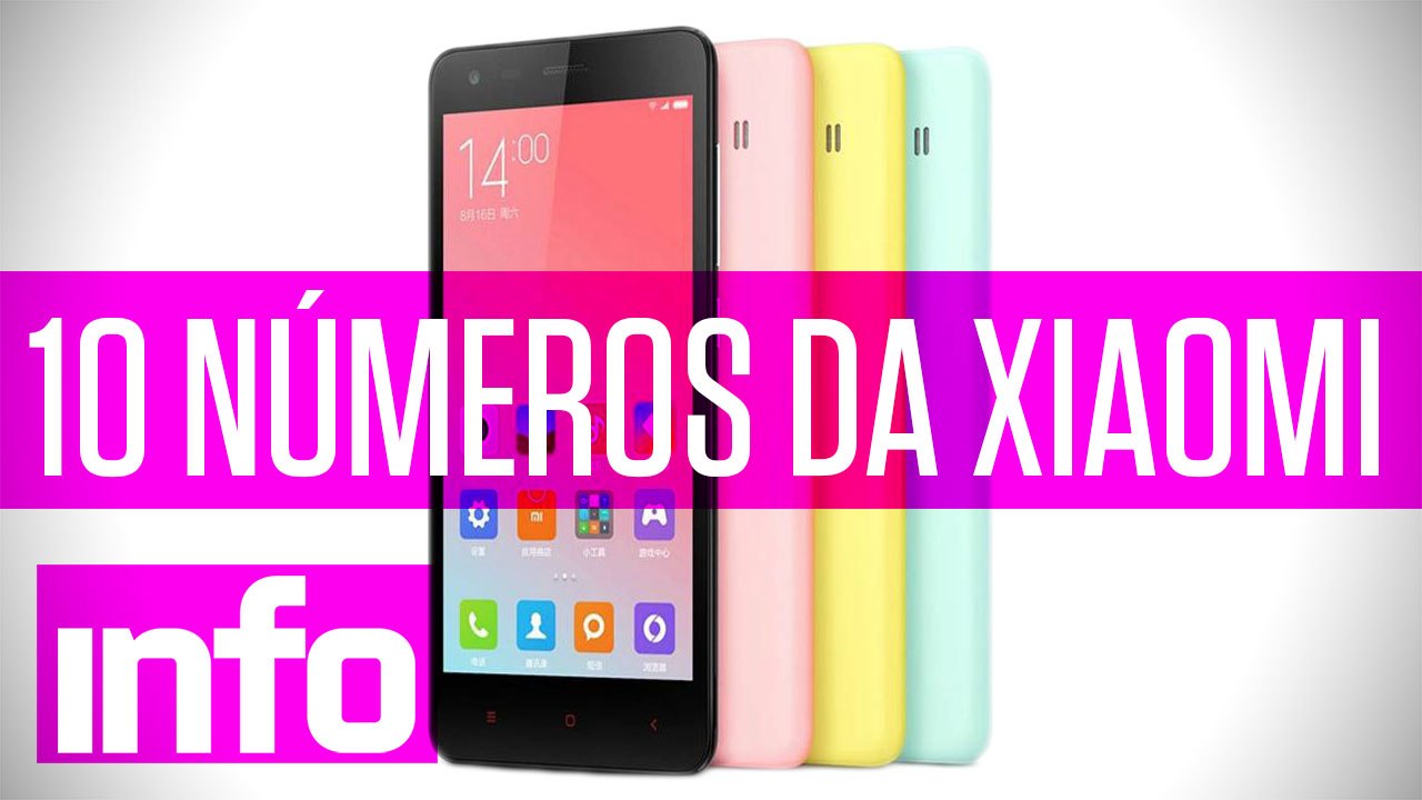 10 números anunciados na chegada da Xiaomi no Brasil