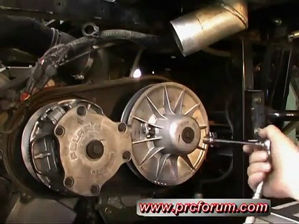 How to install a Team Roller clutch kit on a Polaris Ranger