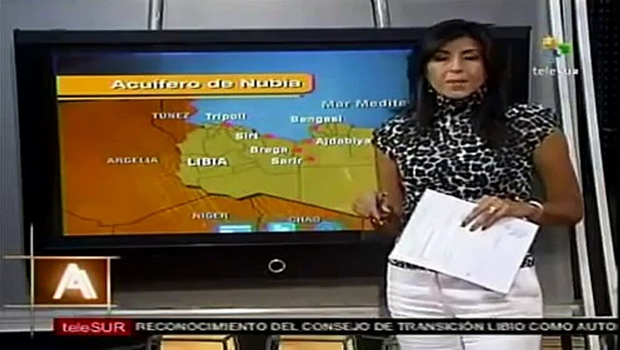 The Nubian Aquifer System could means the first water war