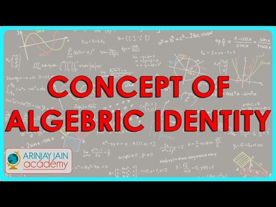 1349. CBSE Class VIII, ICSE Class VIII - Mathematics Concept of Algebric identity