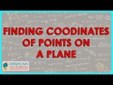 1392. $ CBSE  Maths Class IX, ICSE Maths Class 9 -   Finding coodinates of points on a plane