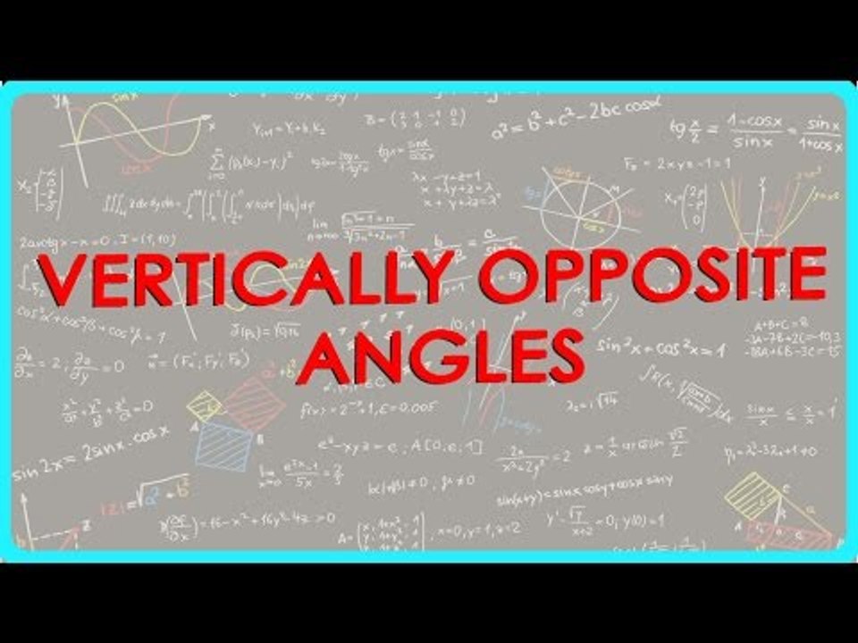 115-Mathematics Class VI - Vertically opposite Angles