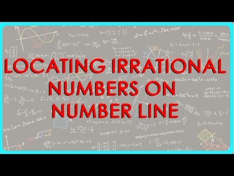 1423. CBSE Math Class IX, ICSE Class 9 - Locating irrational numbers on Number Line