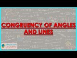 1418. $ CBSE Class VII Maths,  ICSE Class VII Maths -   Congruency of angles and lines