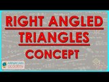 120-Mathematics Class VII - Concept of Right angled Triangles