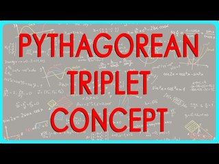 127-Mathematics Class VII - Pythagorean triplet - concept