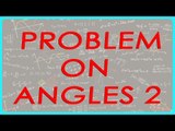 1429. $ CBSE Class VI Maths,  ICSE Class VI Maths -  Problem on angles 2.mp4