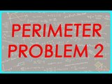 144-$ CBSE Class VI Maths,  ICSE Class VI Maths -   Perimeter - Problem 2