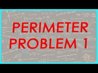 143-Mathematics Class VI - Perimeter - Problem 1