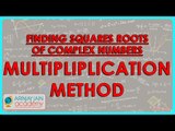152-Finding squares of complex numbers through prime factorisation - Multipliplication
