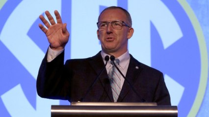 Greg Sankey Kicks Off SEC Media Days