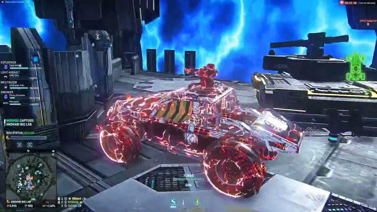 Planetside 2 - VITOXXX - Directive EXPLOSIVES Conquested!