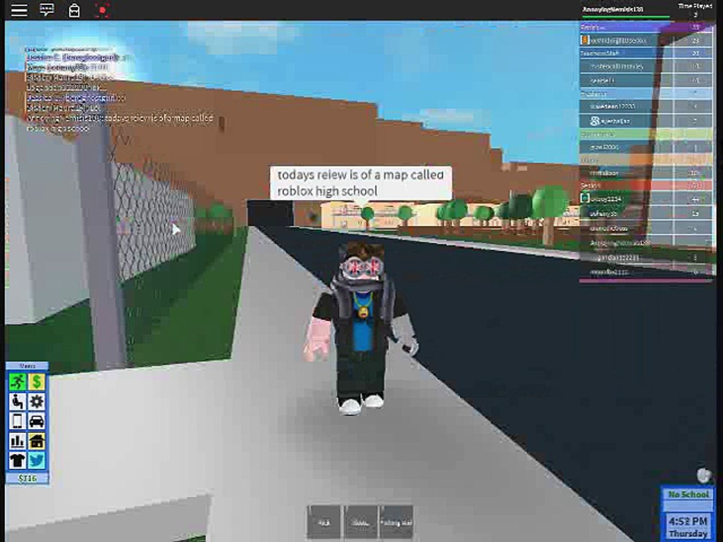 Roblox Map Review 3 Roblox High School Video Dailymotion - is roblox appropriate for school