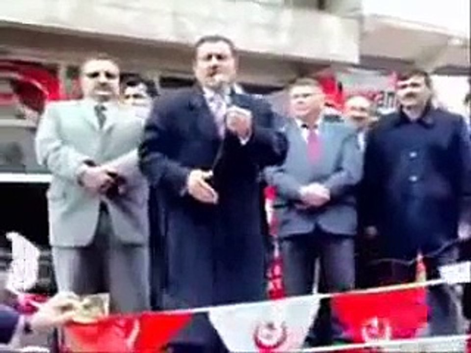 Muhsin Yazıcıoğlu'nun sansürlenmiş O sözü (ABD nin BOP Projesi)