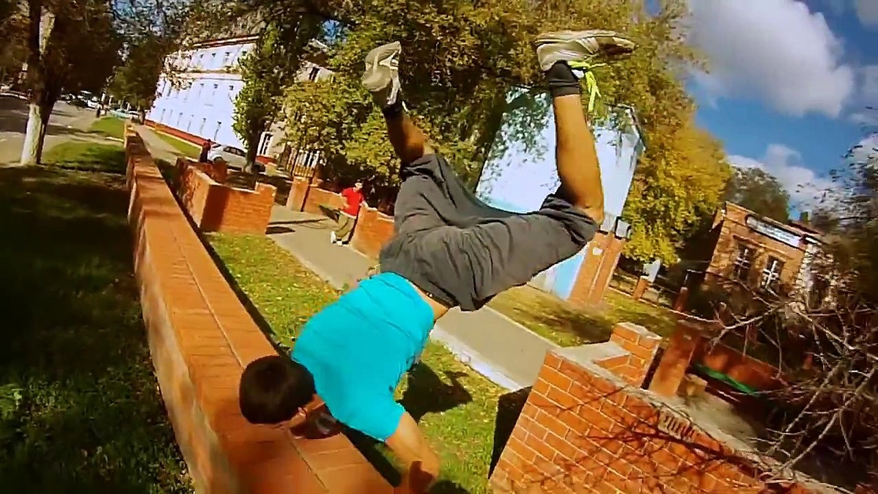 AlexandeR RusinoV/3Run & Handstand - "RECOVERY"
