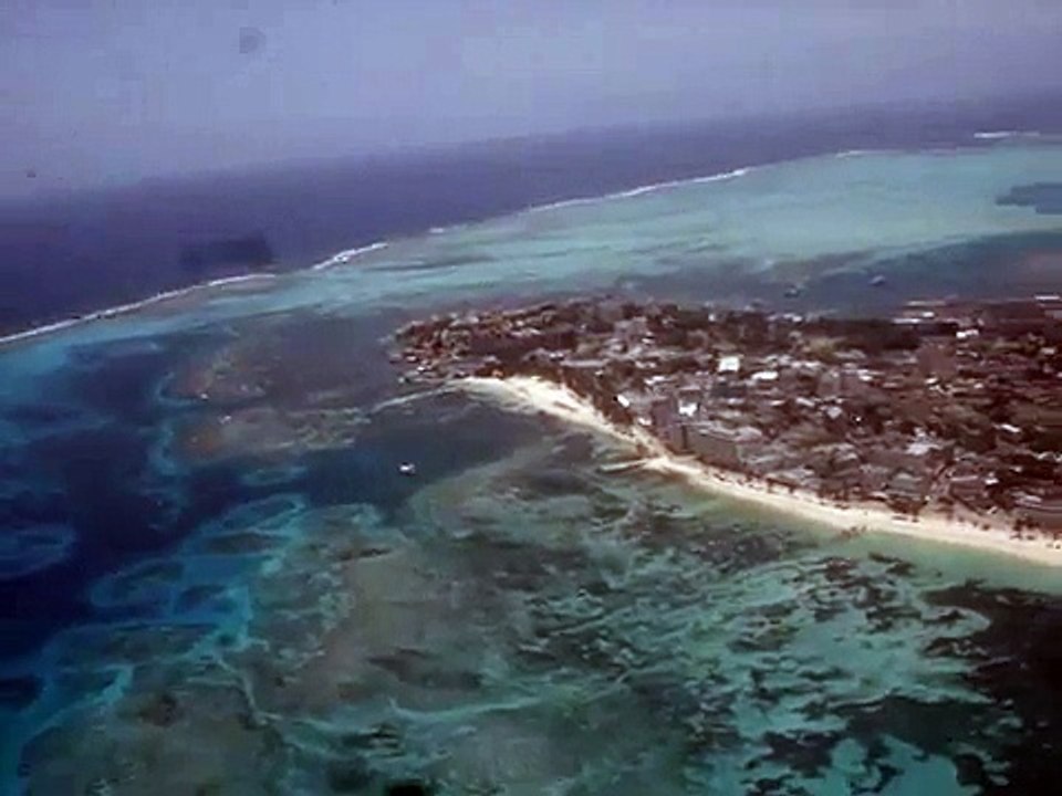 DESPEGUE DE SAN ANDRES ISLA