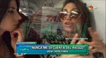 Vicky Xipolitakis habla de todo