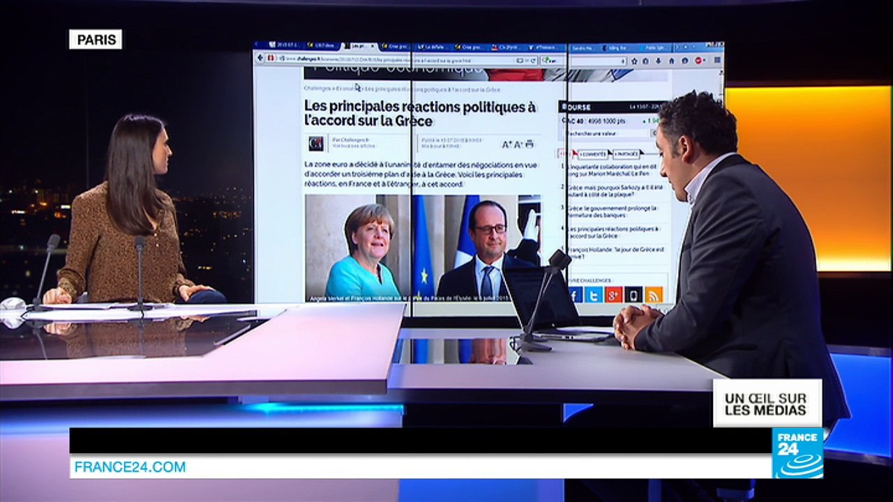 Twitter dénonce un "coup d'État" contre la Grèce