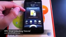 How to Unlock HTC Vivid 4G with Code   Full Unlocking Tutorial!! at&t tmobile o2 orange bell rogers