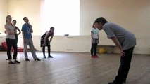 Russian and Russian Gypsy tap dance body percussion(1)