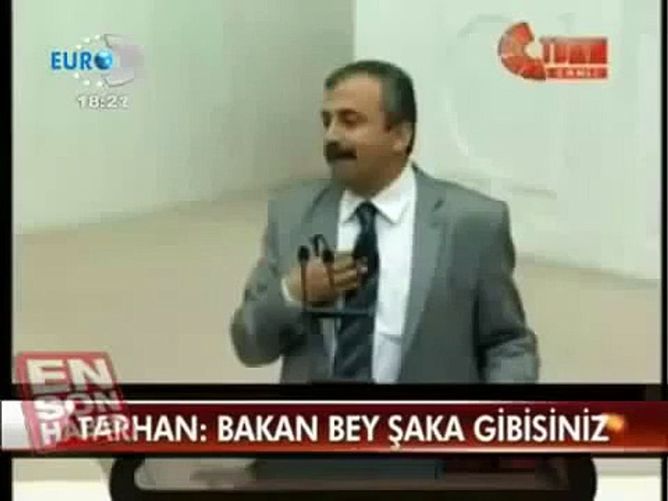 Sırrı Süreyya Önder  İdris Naim Şahin İçişleri Bakanı Olduysa