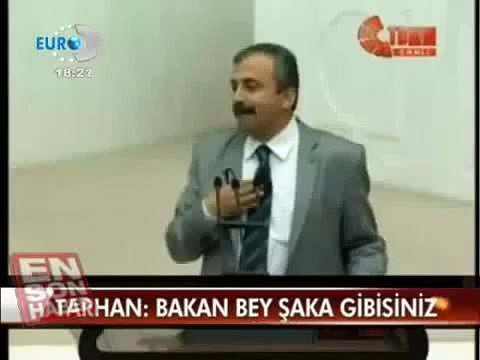 Sırrı Süreyya Önder İdris Naim Şahin İçişleri Bakanı Olduysa