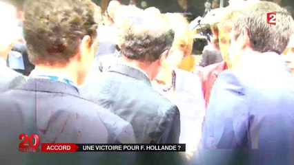 Grèce : François Hollande revendique sa victoire